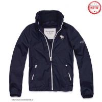 heren abercrombie fitch jassen moose logo koningsblauw wit Outlet Den Haag 05qh4474